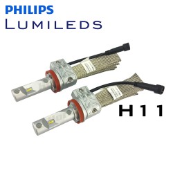 H11 Philips Lumileds LUXEON Headlight LED Kit - 4000 Lumens V2